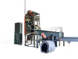 25kW Metal Scrap Recycling Machine, Semi Automatic, 15 ton/hr