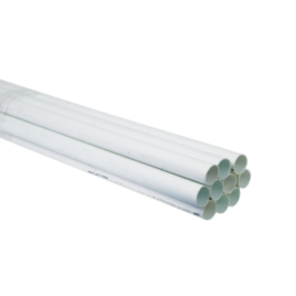 25m PVC Electrical Conduit Pipe, Medium (MMS), 35mm
