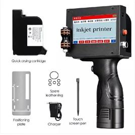 25mm Handheld TIJ Printer Solvent Ink
