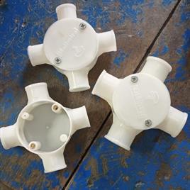 25mm Plastic Electrical Junction Box