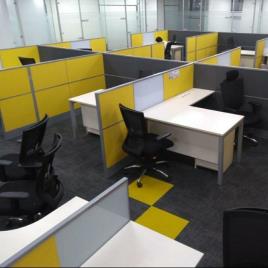 25mm PLB 4-400 Modular Office Workstation