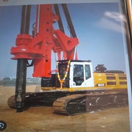 Used 25mm Piling Drill Machine