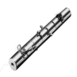 27 mm Dia N45 Neodymium Magnetic Tube