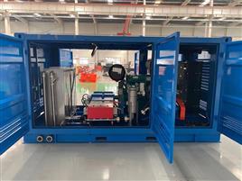 2800 Bar Ultra Hydrojetting Blaster Machine