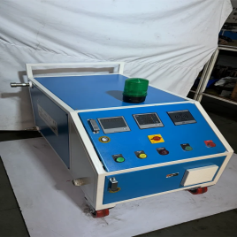 2HP 3 Phase Hydraulic Oil Filtration Equipment