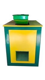 Single Shaft Waste Shredder Machine