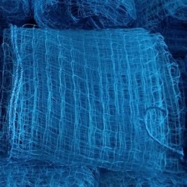 Plastic Blue Pigeon Bird Net