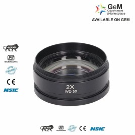 Portable 2X Auxiliary Lens