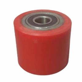 Red PU Load Wheel, 2"x1.5"