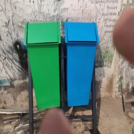 3 50 L FRP Portable Bin