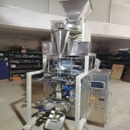 Three Phase Namkeen Pouch Packaging Machine