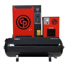 Noise Free Screw Compressor (3-7.5 HP)