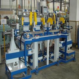 3-Axis Hydraulic Stretch Bending Machine