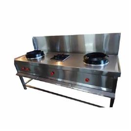 3 Burner Restaurant Gas Range