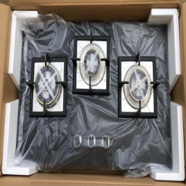 3 Burner Kitchen Gas Hob