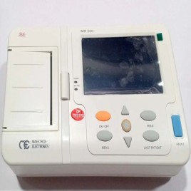 Portable 3 Channel ECG Machine with Interpretation