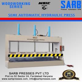 3-Phase Cold Press Hydraulic Machine, 50 Ton