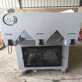 Triple Fan Gravity Separator Machine