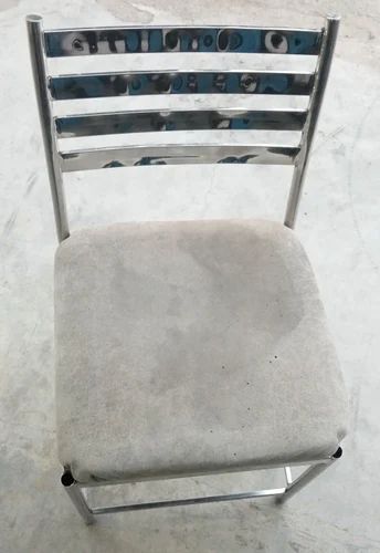 Stainless Steel Dining Chair 3 Feet