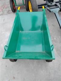 Mild Steel Construction Trolley, 3 Ft, 200 kg Capacity