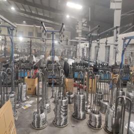 3 Fully Automatic SS Scrubber Machine, 10 HP