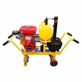 3 HP Petrol Engine Air Compressor Pre Heating Machine