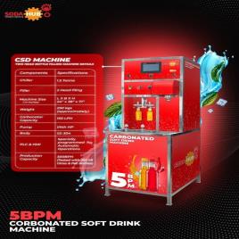 Carbonated Drink Machine, 20 BPM