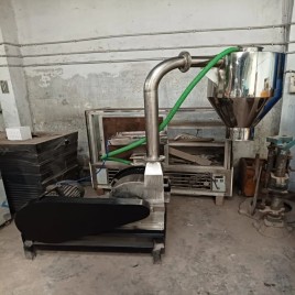 3 Hp Fully Automatic Stainless Steel Pulveriser