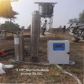 3 HP Solar Submersible Machine
