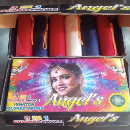 3-in-1 Commercial Automatic Colored Smoke Device