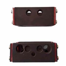 3 Inch SS Taper Guide Block