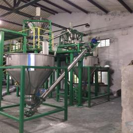 Steel Screw Conveyor Machine, 3-8 Inch Diameter