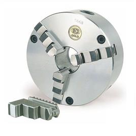 3-Jaw Round True Chuck