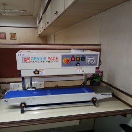 Vertical Continuous Band Sealer Equipment