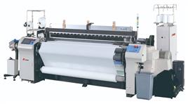 3 KW Air Jet Weaving Machine, 1200 RPM, 170-300cm Fabric Width