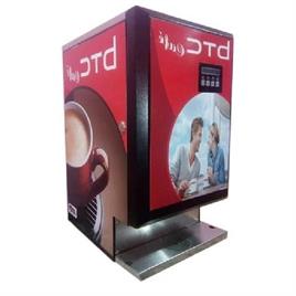 Three Lane Coffee Vending Machine