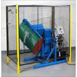 3 Phase Mild Steel Drum Tumbler 311