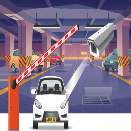 3MP Number Plate Recognition Camera