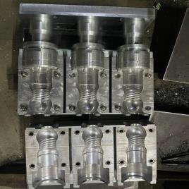 3 Cavity Aluminum PET Mould