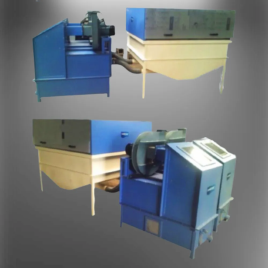 3-Phase AC Filter Cleaning Booth