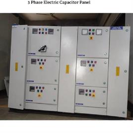 3 Phase Power Factor Capacitor Panel