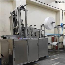 High Speed Sanitary Pad Machine