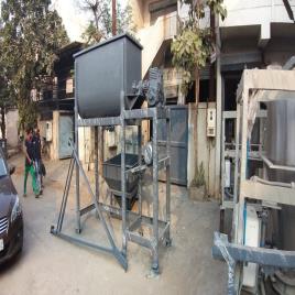 Sigma 3 Phase Dry Mortar Mixer