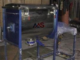 3 Phase Stainless Steel Paddle Mixer, 750 L/Hr