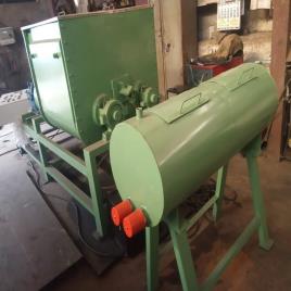 3 Phase Stainless Steel Mixer