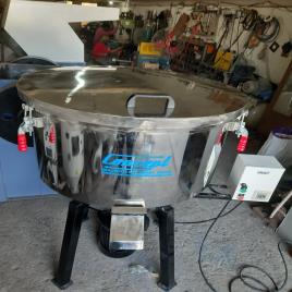 3 Phase Stainless Steel Vertical Color Mixer