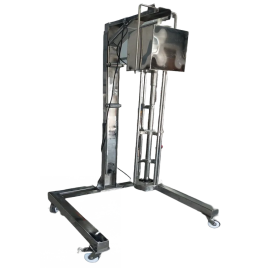 3 Phase Telescopic Mixer Machine, 10L-5000L Capacity