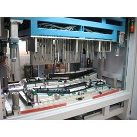 3 Phase Auto Thermal Forming Staking Machine