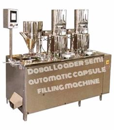 3 Phase Double Loader Capsule Filling Machine