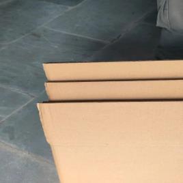 Brown 3 Ply Corrugated Box
